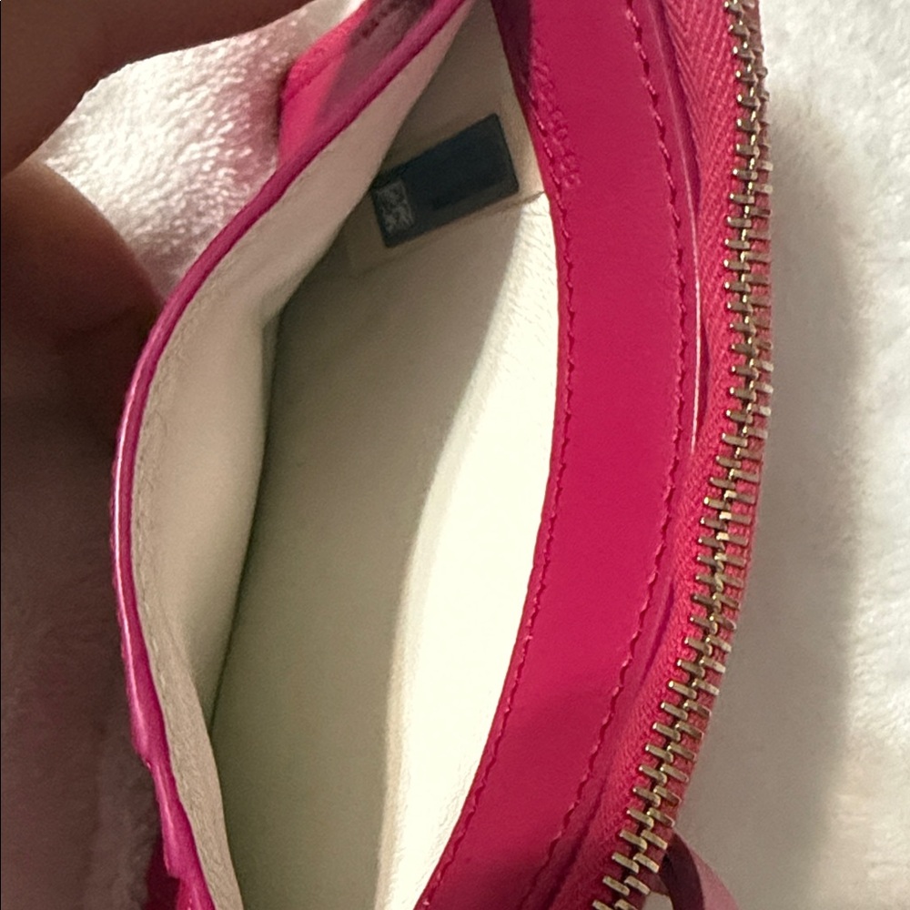 Chloe Pink Leather Wallet - Picture 3 of 5